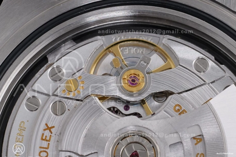 SH Yacht-Master Bracelet Titanium 226627 EyeCatching 1206 Edition Titanium 1:1 Best On Dial Black Clean 0514